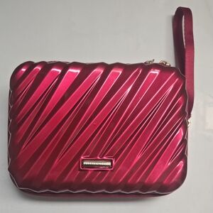 Marcy Mckenna Hard Shell Travel Case for Jewelry, Makeup & More.